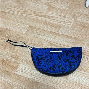 Elegant Blue and Black Women's Clutch